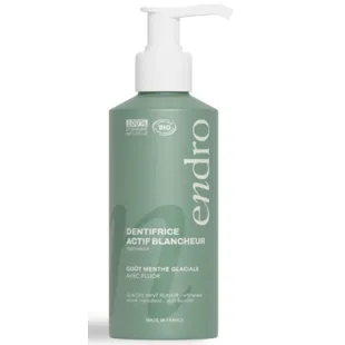 Endro Cosmétiques Pasta de dentes em gel branqueador ativo 175 gr