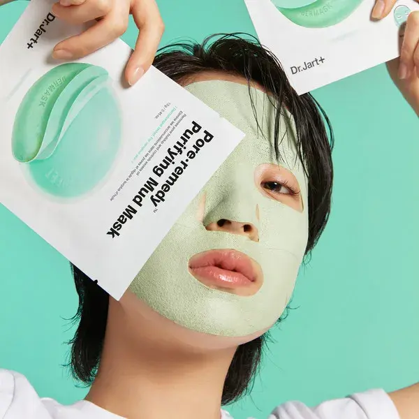 Dr Jart+ Pore remedy™ Masque Purifiant Visage à la Boue Verte