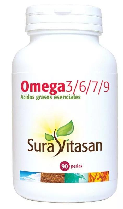 Sura Vitasan Omega 3-6-7-9 90 Cápsulas