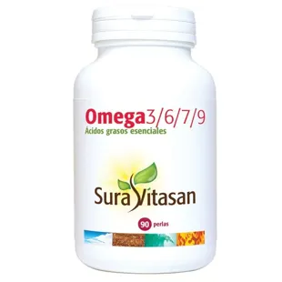 Sura Vitasan Omega 3-6-7-9 90 Pearls
