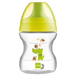 MAM Tasse Apprentissage Jaune 190ml