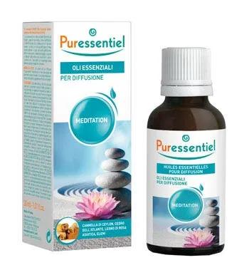 Puressentiel Oli Essenziali per Diffusione Miscela Meditation 30 ml