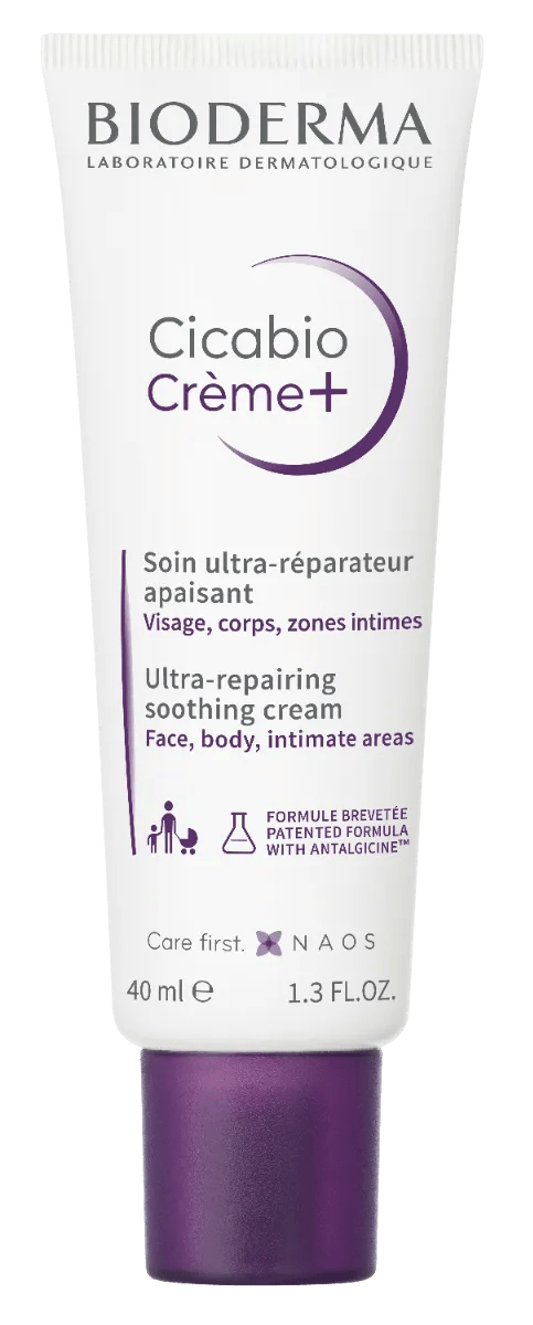 Bioderma Cicabio Crème Crema Riparativa Lenitiva Pelle Irritata Danneggiata 40ml