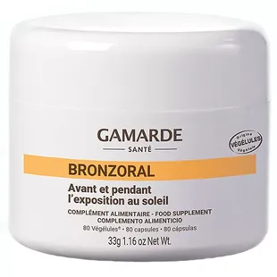 Gamarde Bronzoral - Esposizione Solare 80 Capsule Vegetali