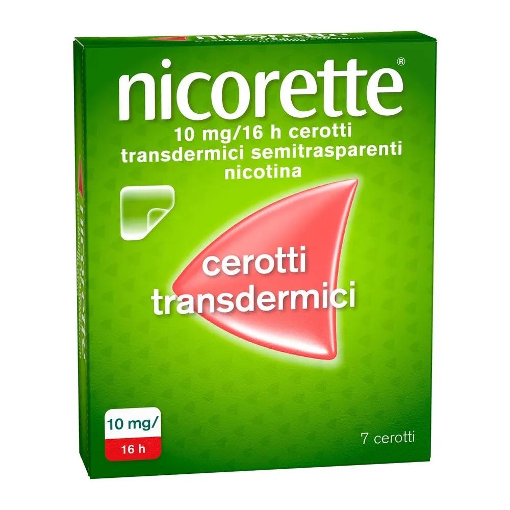 Nicorette 10 mg Per Smettere Di Fumare 7 Cerotti Transdermici