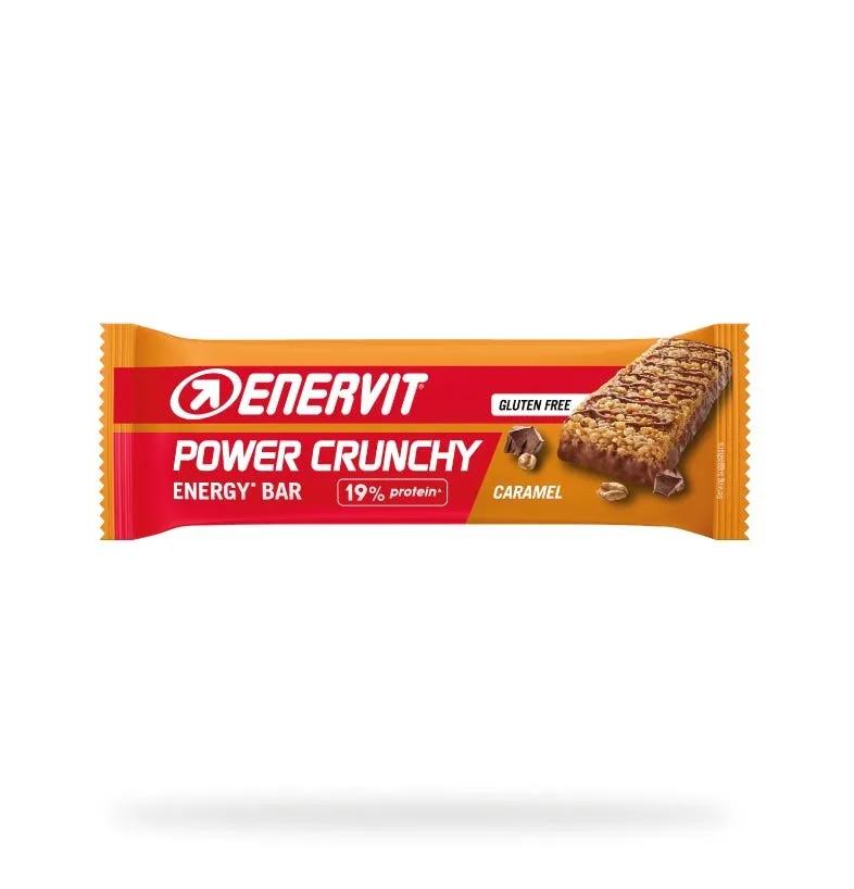 Enervit Sport Power Crunchy Barretta Energetica Al Caramello 40 g