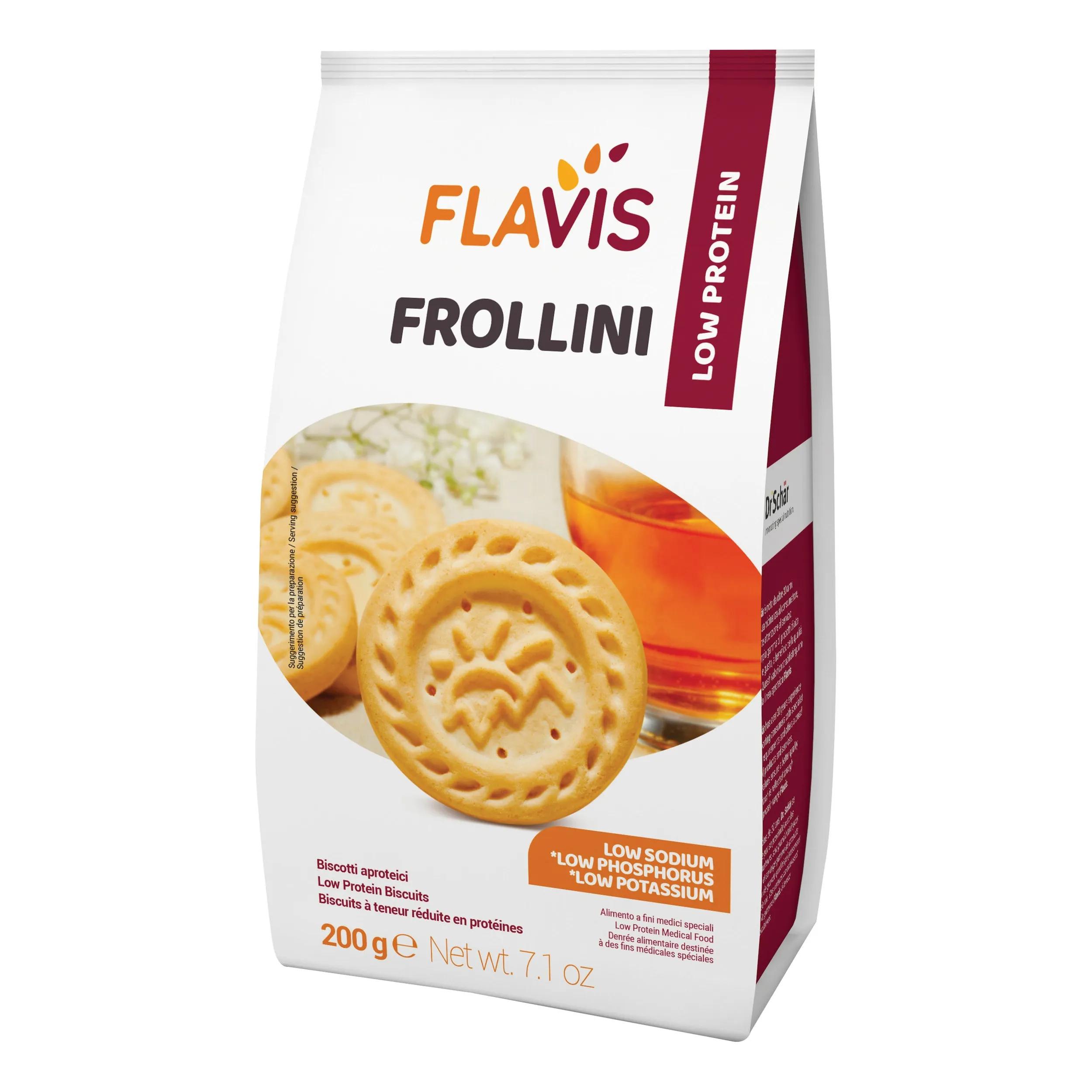 Mevalia Flavis Frollini Biscotti Aproteici 200 g