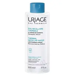 Uriage Eau Micellaire Thermale Démaquillante Peaux Normales à Sèches 500ml