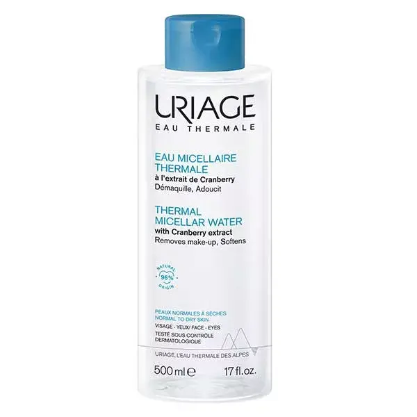 Uriage Cranberry Thermal Micellar Water 500ml