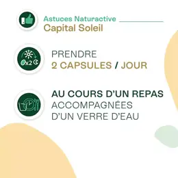 Naturactive Doriance Capital Soleil 60 capsules