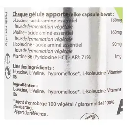 Vit'all+ Acides Aminés Branchés BCAA 90 gélules végétales