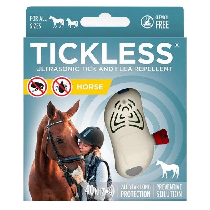 Tickless Horse Repellente Ultrasuoni Per Cavalli Beige