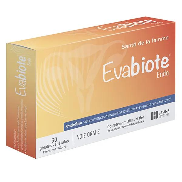 Besins Healthcare Evabiote Endo 30 gélules