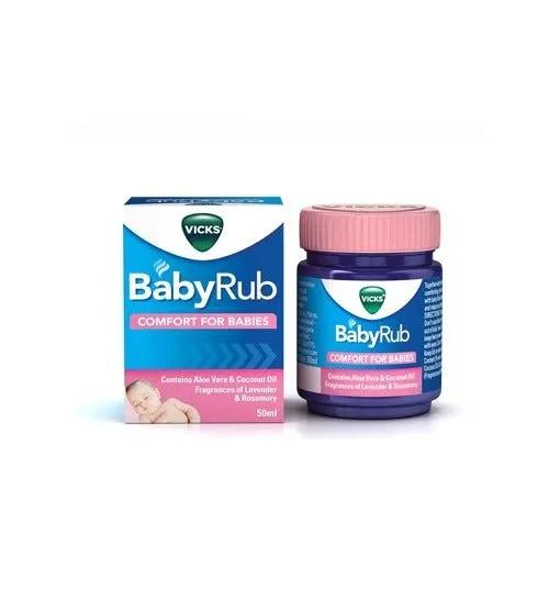 Vicks Babyrub Unguento Lenitivo Per Bambini 50 g