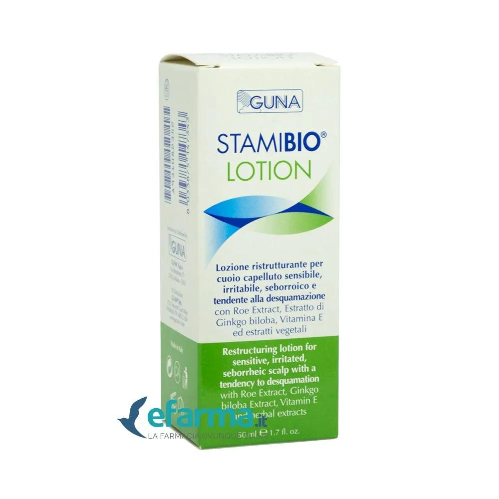 Guna Stamibio Lozione Ristrutturante Cuoio Capelluto Irritato 50 Ml