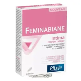 Pileje Feminabiane Intima 20 gélules