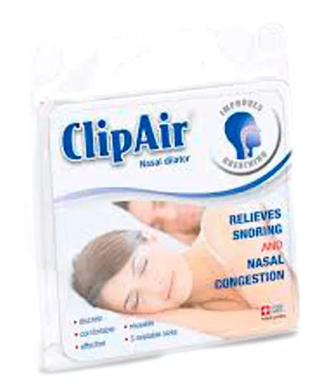 Clipair Dilatador Nasal Clip Air 3Uds