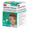 3M Opticlude Silicone Pansements Orthoptiques Garçons Midi 5,3cm x 7cm 50 unités