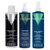 Valquer Pack Cold-Keratin Repair Treatment for Damaged Hair