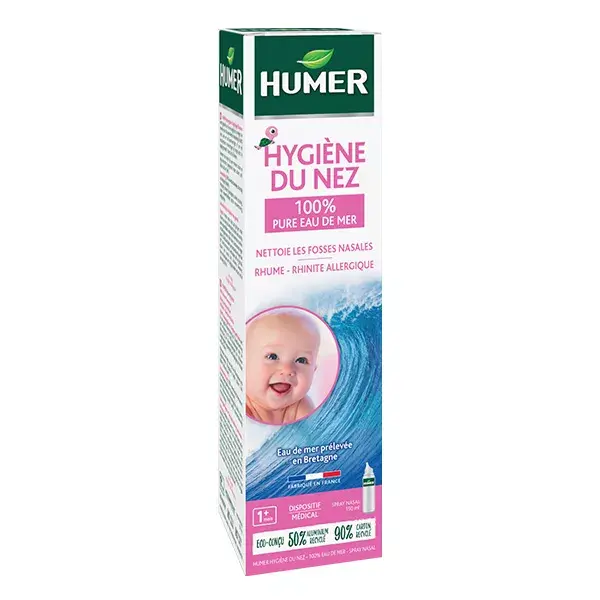 Humer Isotonique Hygiène du Nez Enfant dès 1 mois spray 150ml