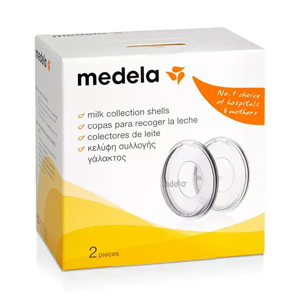 Medela Milk Collection Shells 2 Units