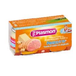 Plasmon Omogeneizzato Formaggino e Prosciutto 2 Vasetti Per 80 g