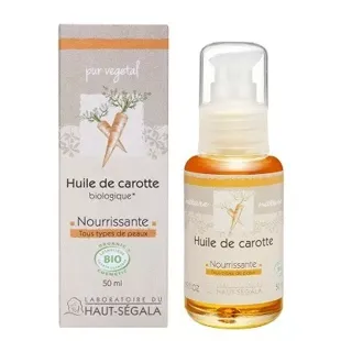 Haut-Ségala Les Huiles Végétales Carota Vergine Biologica 50ml