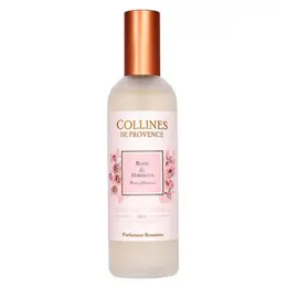 Collines de Provence Duo Parfumés Parfum d'intérieur Rose & Hibiscus 100ml