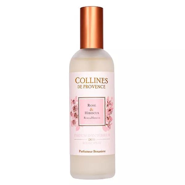 Collines de Provence Perfumed Duo Rose & Hibiscus Home Fragrance 100ml ...