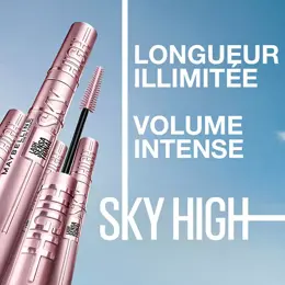 Maybelline New York Cils Sensational Mascara Sky High Marron 7,2ml