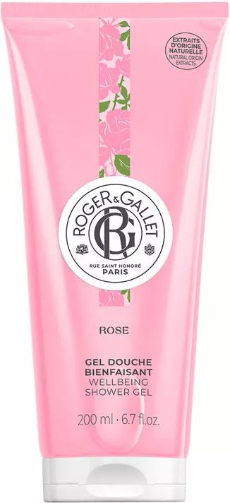 Imagen de Roger&Gallet Gel de Ducha Bienestar Rose 200 ml