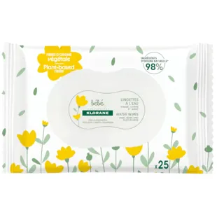 Klorane Baby Hand- en Gezichtsdoekjes 25 stuks