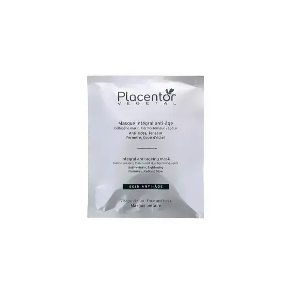 Placentor maschera integrale anti-invecchiamento 1 bag