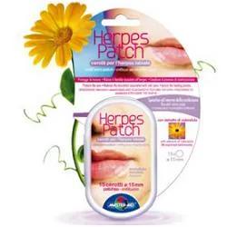 Herpes Patch Cerotto Con Adesivo Idrocolloidale Per Sintomi Da Herpes Labiale 15 Pezzi