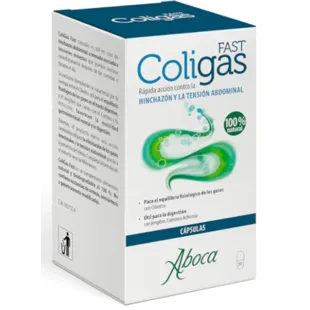 Coligas Fast Aboca 50 gélules