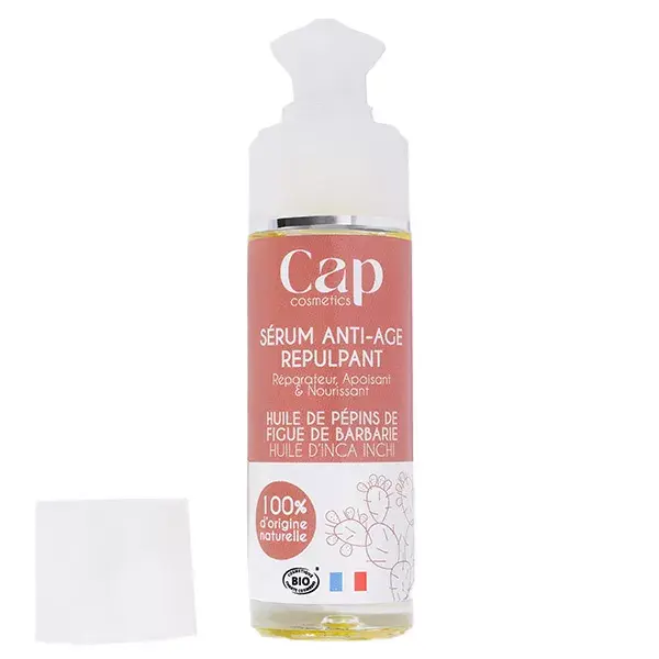 Cap Cosmetics Anti Ageing Serum Organic 30ml