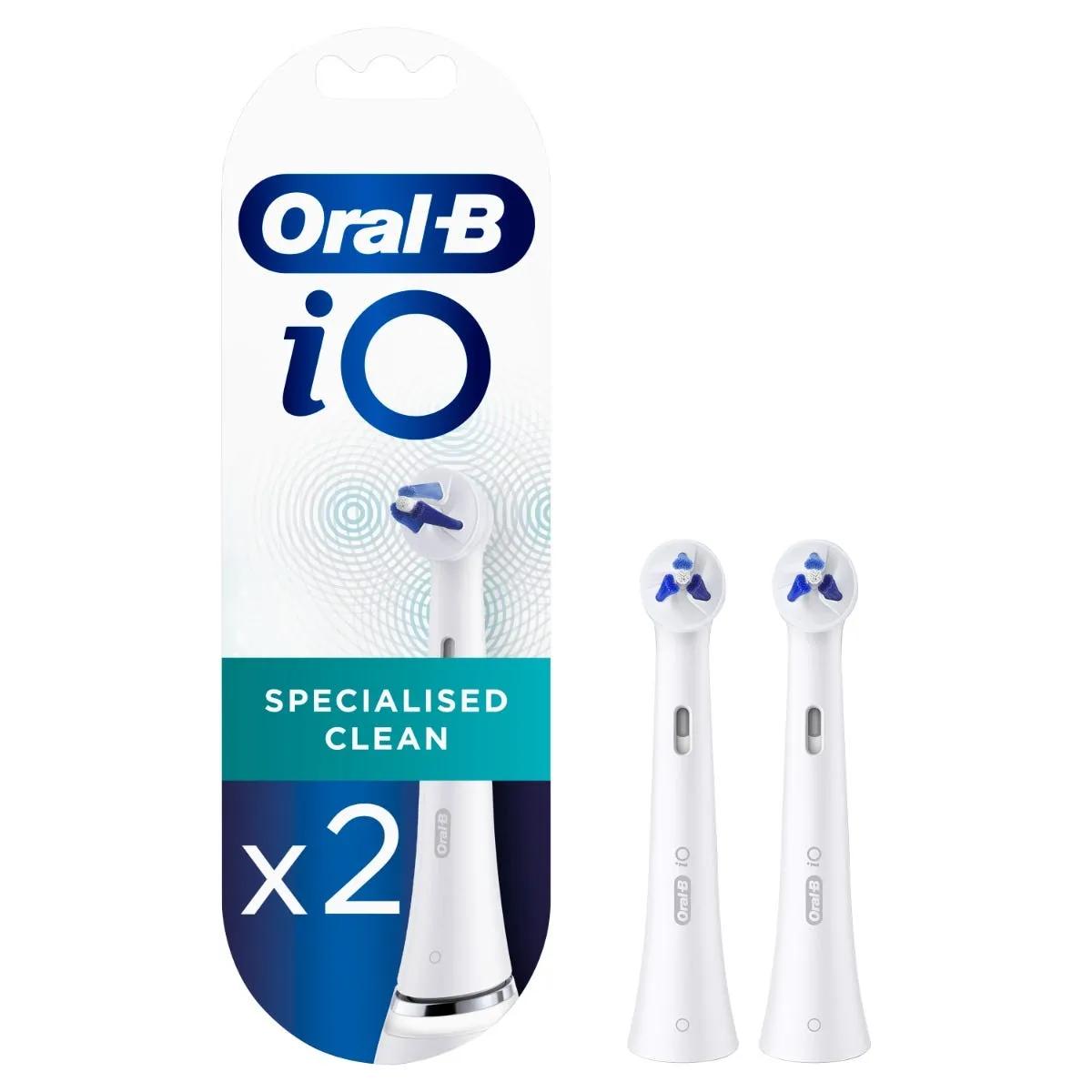 Oral-B Testine Di Ricambio iO Specialised Clean 2 Testine