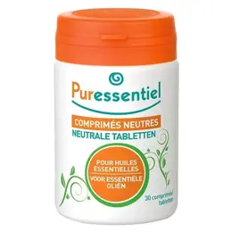 Puressentiel Base Indispensable Comprimés Neutres 30 comprimés