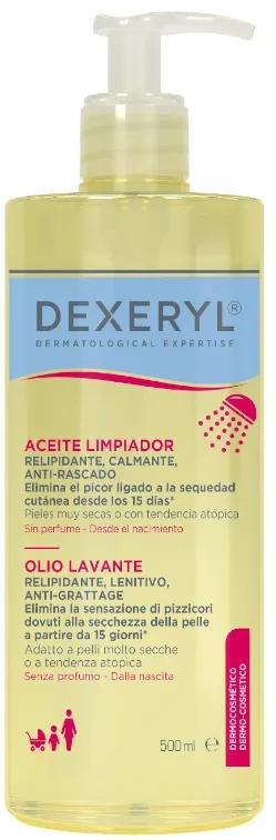 Dexeryl Cleansing Oil 500 ml