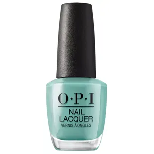 OPI Nail Lacquer esmalte verde Prazer em conhecê-lo