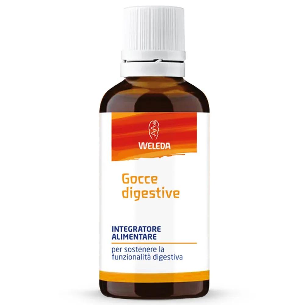 Weleda Gocce Digestive Integratore Per Funzionalità Digestiva 50 ml