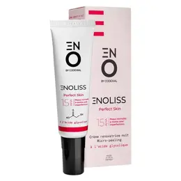 ENO Laboratoire Codexial Enoliss Cleanser + Perfect Skin Peel 5 AHA + Perfect Skin 15 AHA + Perfect Skin Oil Routine Anti-Imperfections