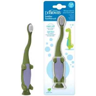 Dr Brown's Dinosaur Toothbrush