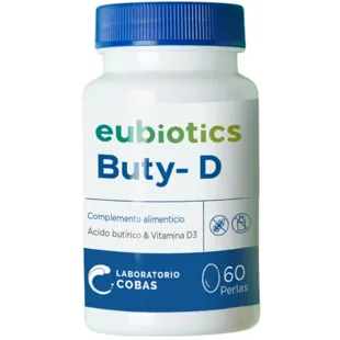 Eubióticos Buty-D 60 Cápsulas