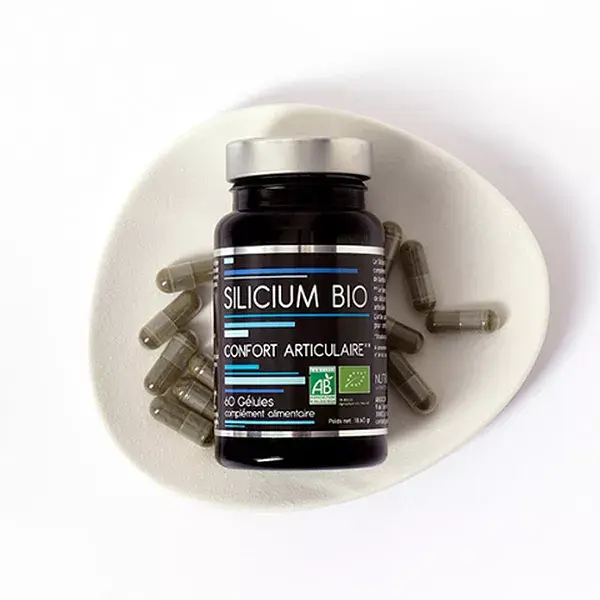Nutrivie Silicium Bio 60 comprimidos 