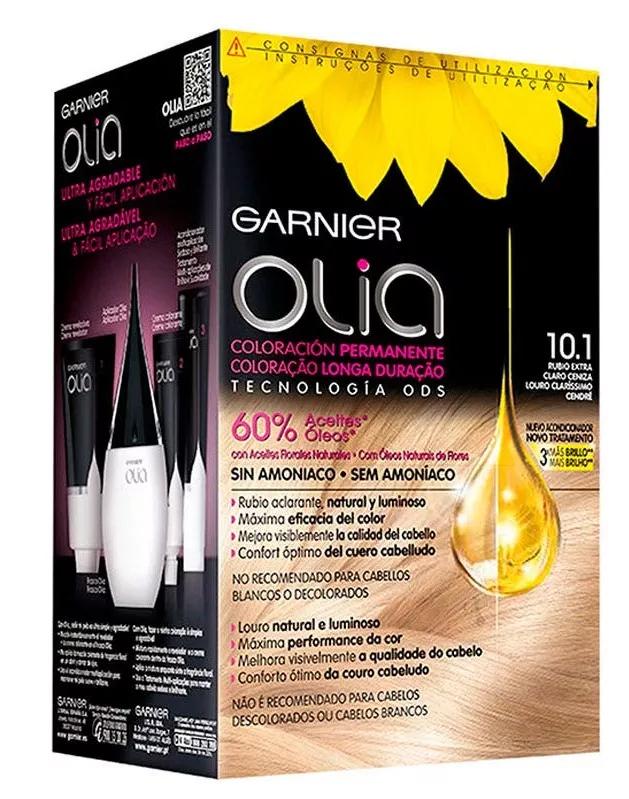 Garnier Olia Tinta Tom 10.1 Loiro Extra Claro Cinza