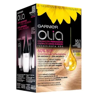Garnier Olia Farbstoff Ton 10.1 Extra helles Aschblond