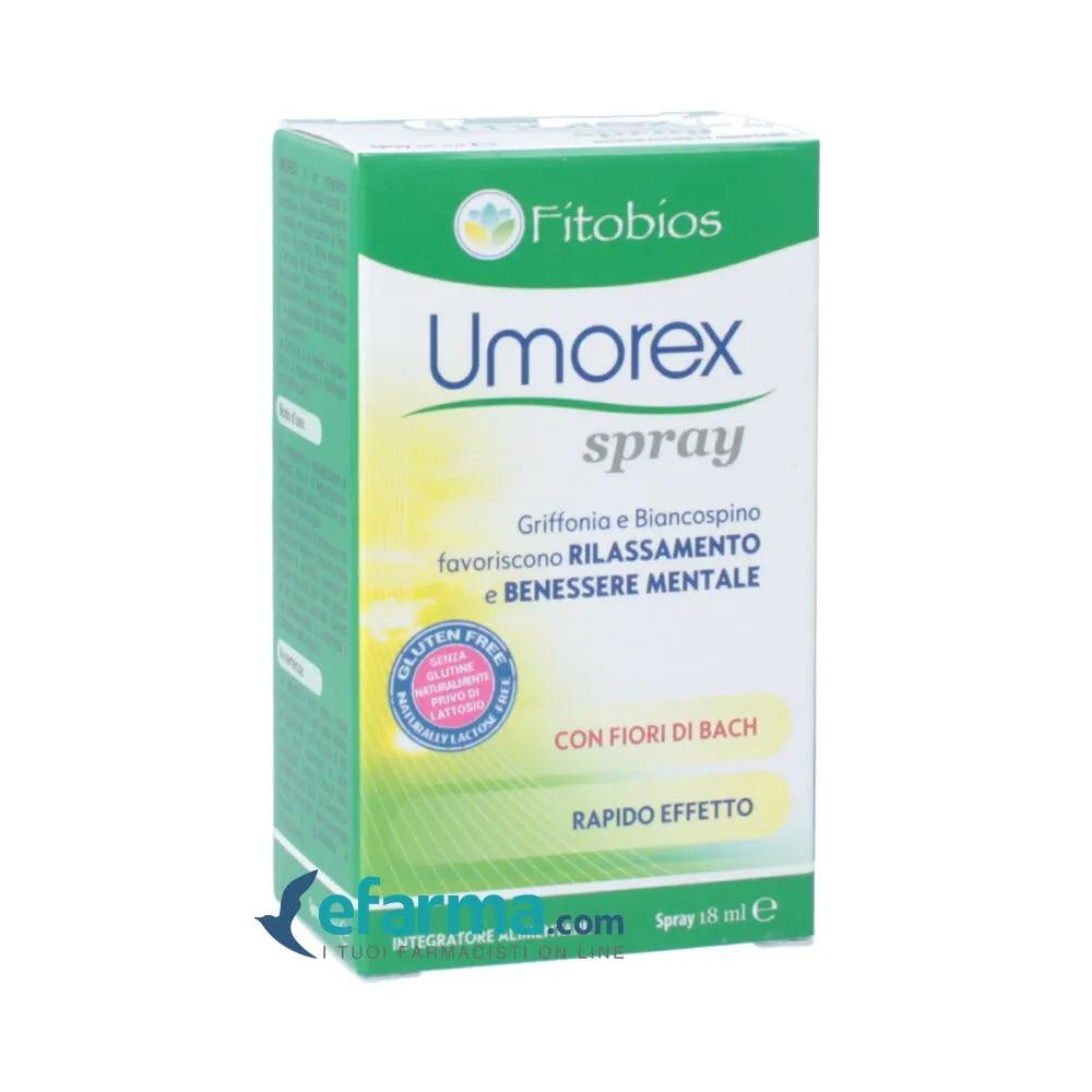 Umorex Spray Integratore Benessere Mentale 18 ml