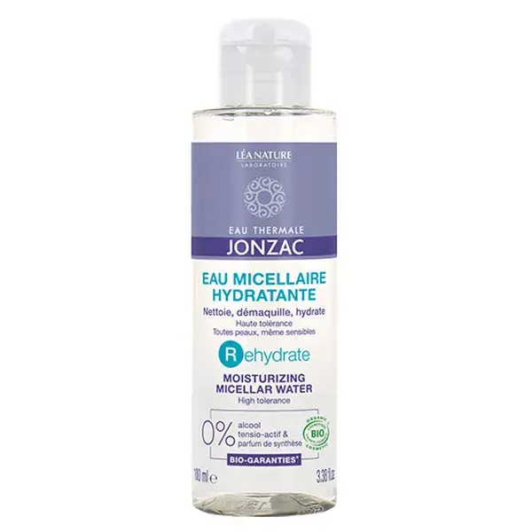 Jonzac Rehydrate Organic Micellar Moisturiser 100ml