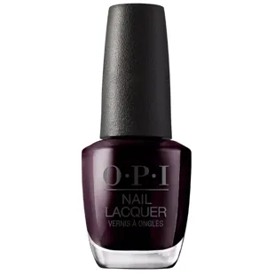 OPI Nail Lacquer Vernis à ongles Chutney de cerise noire